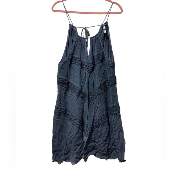 Andree Blue Mini Dress - Picture 2 of 11